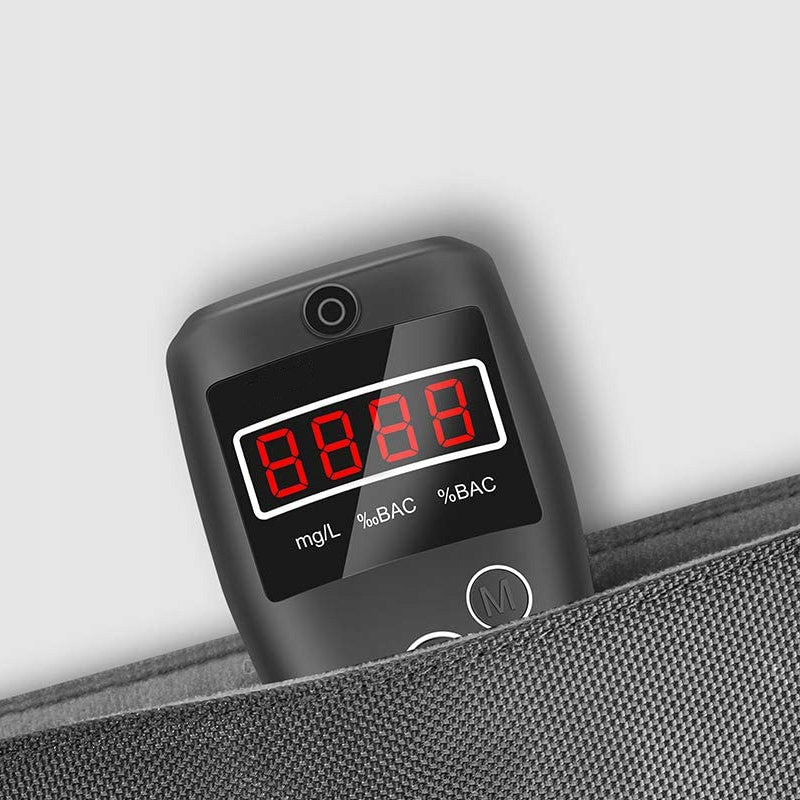 TIKSLUS ALKOMATAS SKAITMENINIS LCD KALIBRAVIMAS 10x ANTGALIAI TESTERIS