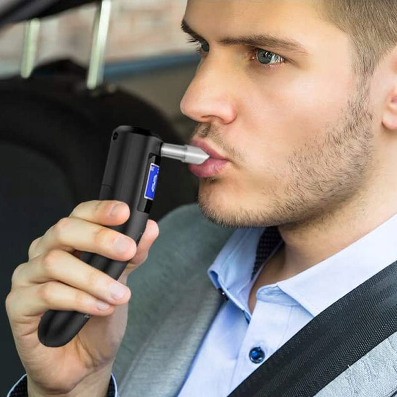 TIKSLUS ALKOMATAS SKAITMENINIS LCD KALIBRAVIMAS 10x ANTGALIAI TESTERIS