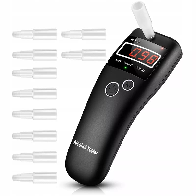 TIKSLUS ALKOMATAS SKAITMENINIS LCD KALIBRAVIMAS 10x ANTGALIAI TESTERIS