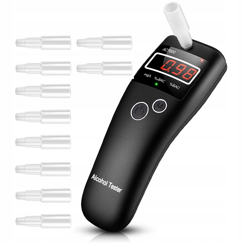 TIKSLUS ALKOMATAS SKAITMENINIS LCD KALIBRAVIMAS 10x ANTGALIAI TESTERIS