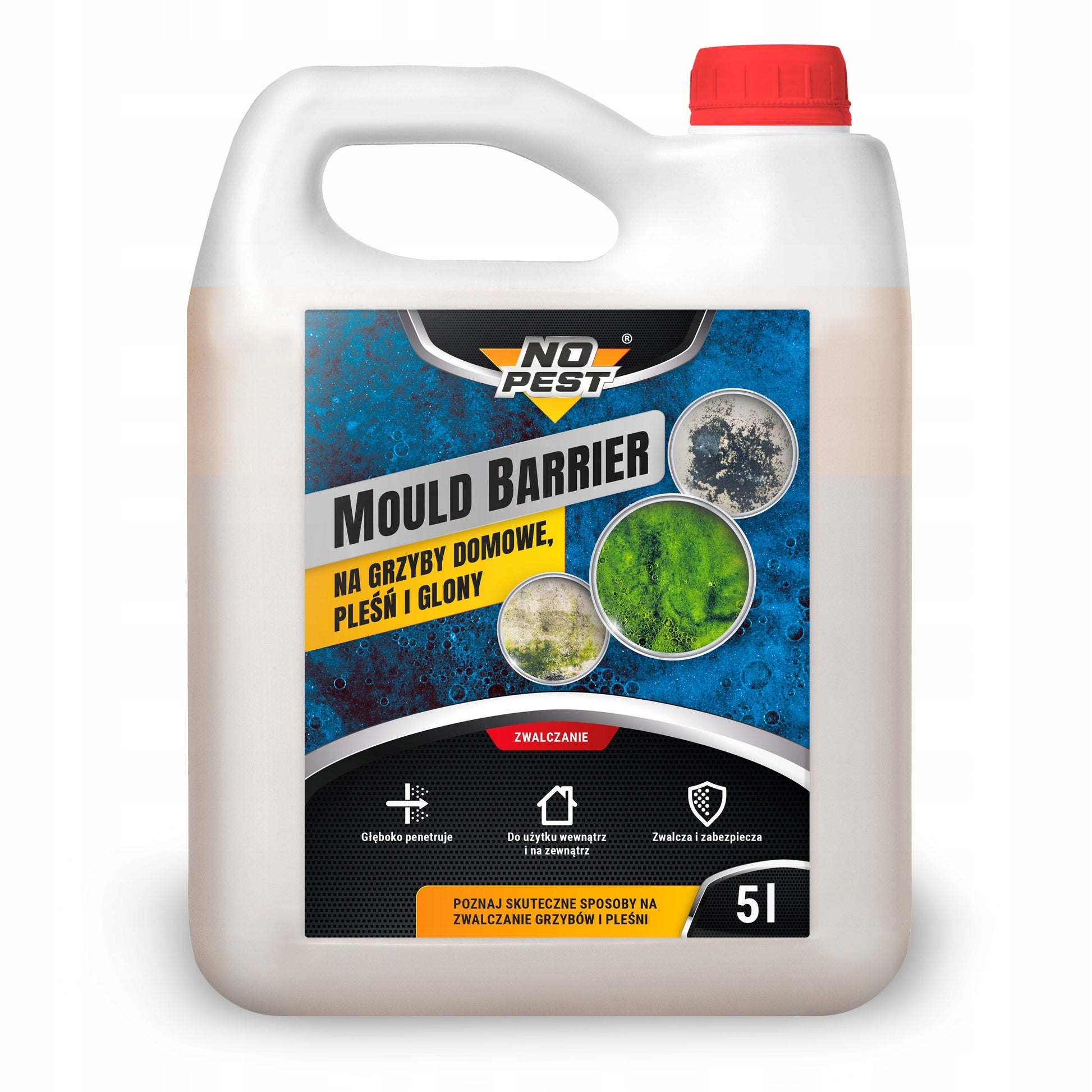 PURŠKIKLIS PERUŠALAS NUO NAMŲ GRYBŲ, PELĖSIŲ IR DUMBLŲ NO PEST 5L