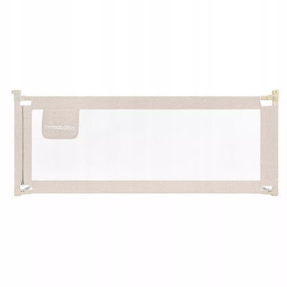 PRIMABOBO CLASSIC 180cm apsauginis lovos barjeras vaikams, aukštas, smėlio spalvos