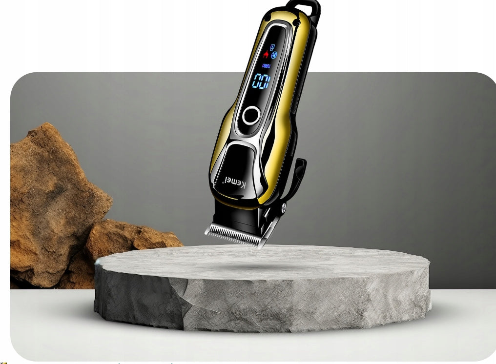 PROFESIONALUS BEVIELIS PLAUKŲ IR BARZDOS SKUTUVAS SKUSTUVAS