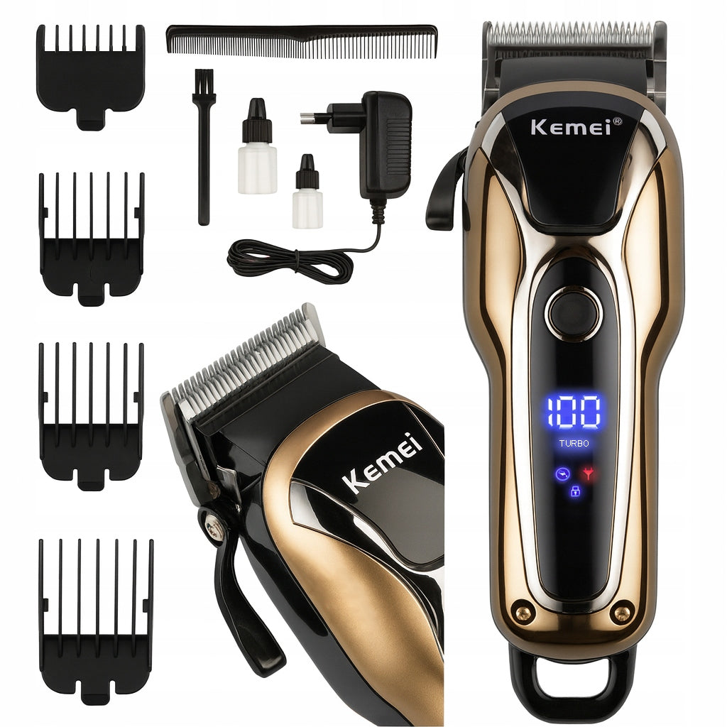 PROFESIONALUS BEVIELIS PLAUKŲ IR BARZDOS SKUTUVAS SKUSTUVAS