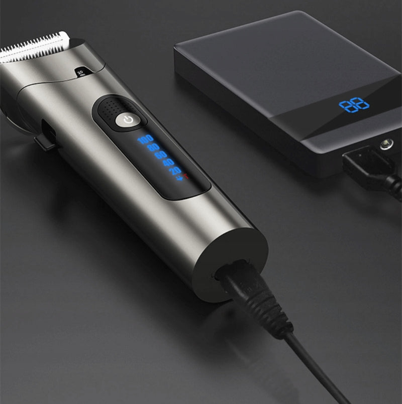 PROFESIONALI bevielė plaukų kirpimo mašinėlė TRUMERIS SKUTUVAS