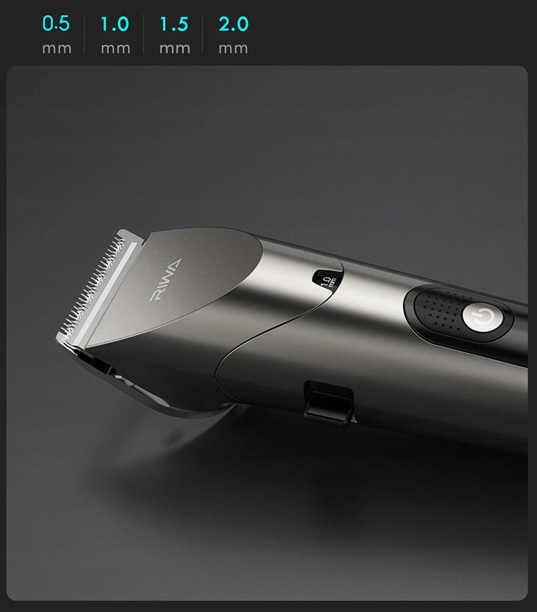 PROFESIONALI bevielė plaukų kirpimo mašinėlė TRUMERIS SKUTUVAS