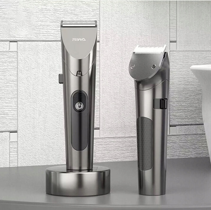 PROFESIONALI bevielė plaukų kirpimo mašinėlė TRUMERIS SKUTUVAS