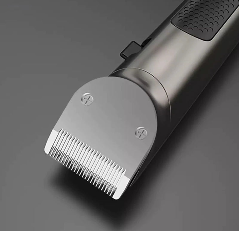 PROFESIONALI bevielė plaukų kirpimo mašinėlė TRUMERIS SKUTUVAS