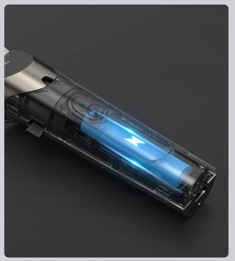 PROFESIONALI bevielė plaukų kirpimo mašinėlė TRUMERIS SKUTUVAS