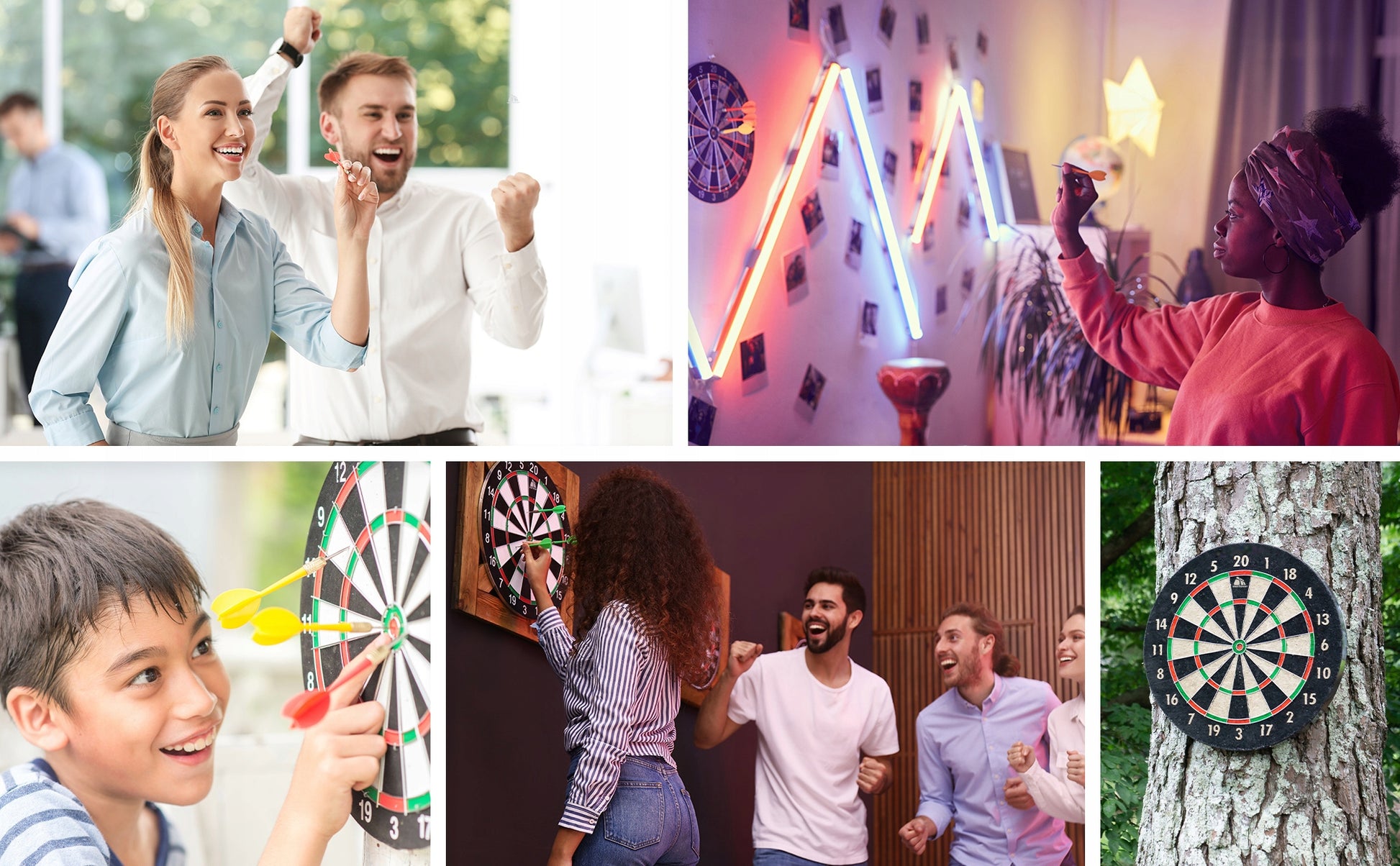 PROFESIONALUS VIENPUSIS SISALO DARTBORDIS METEOR 18" 46cm