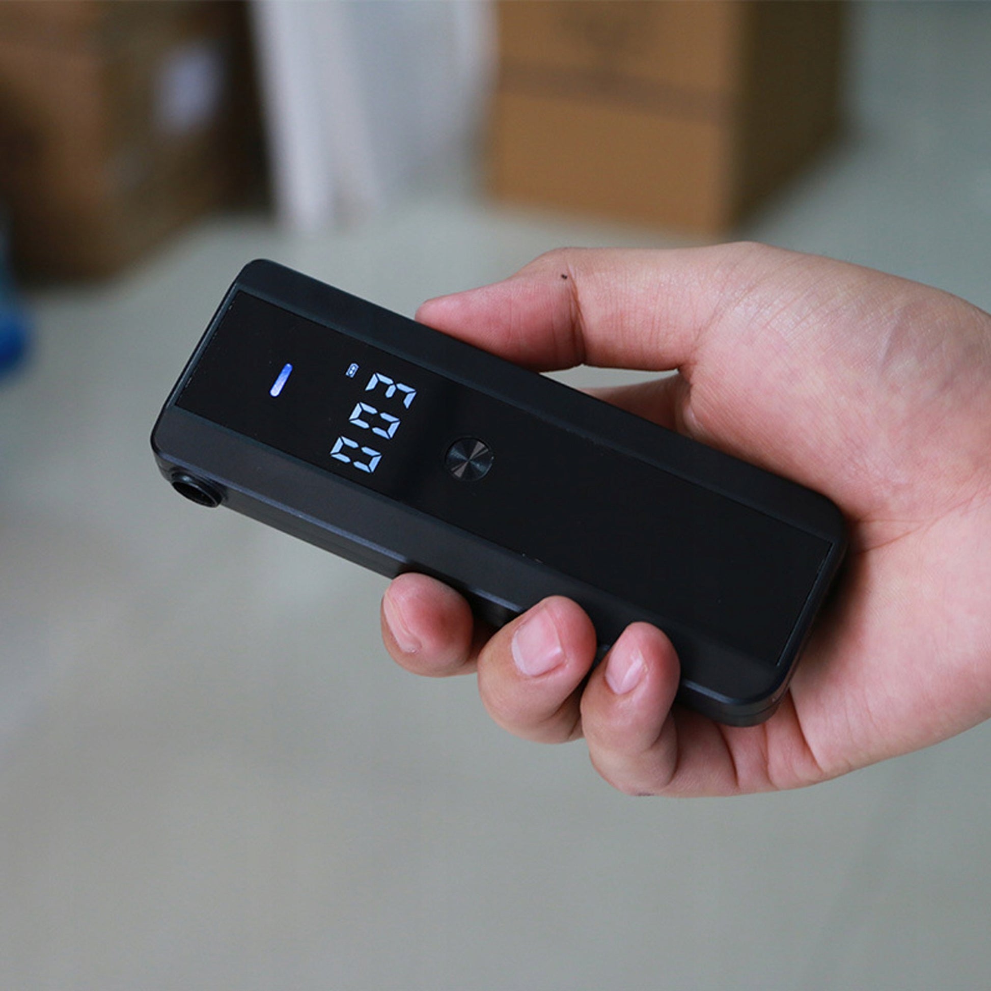 PROFESIONALUS ELEKTRONINIS ALKOMATAS TIKSLUS KALIBRAVIMAS + 5X PUČIAMIEJI PRIPARTUVAI