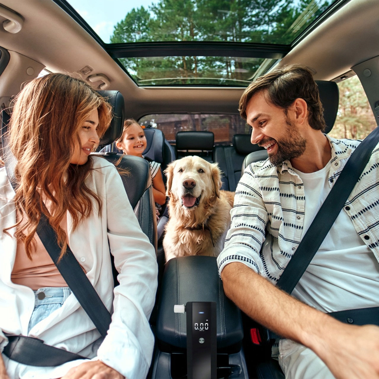 PROFESIONALUS ELEKTRONINIS ALKOMATAS TIKSLUS KALIBRAVIMAS + 5X PUČIAMIEJI PRIPARTUVAI