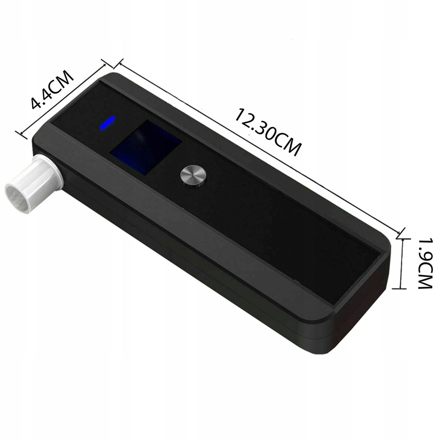 PROFESIONALUS ELEKTRONINIS ALKOMATAS TIKSLUS KALIBRAVIMAS + 5X PUČIAMIEJI PRIPARTUVAI