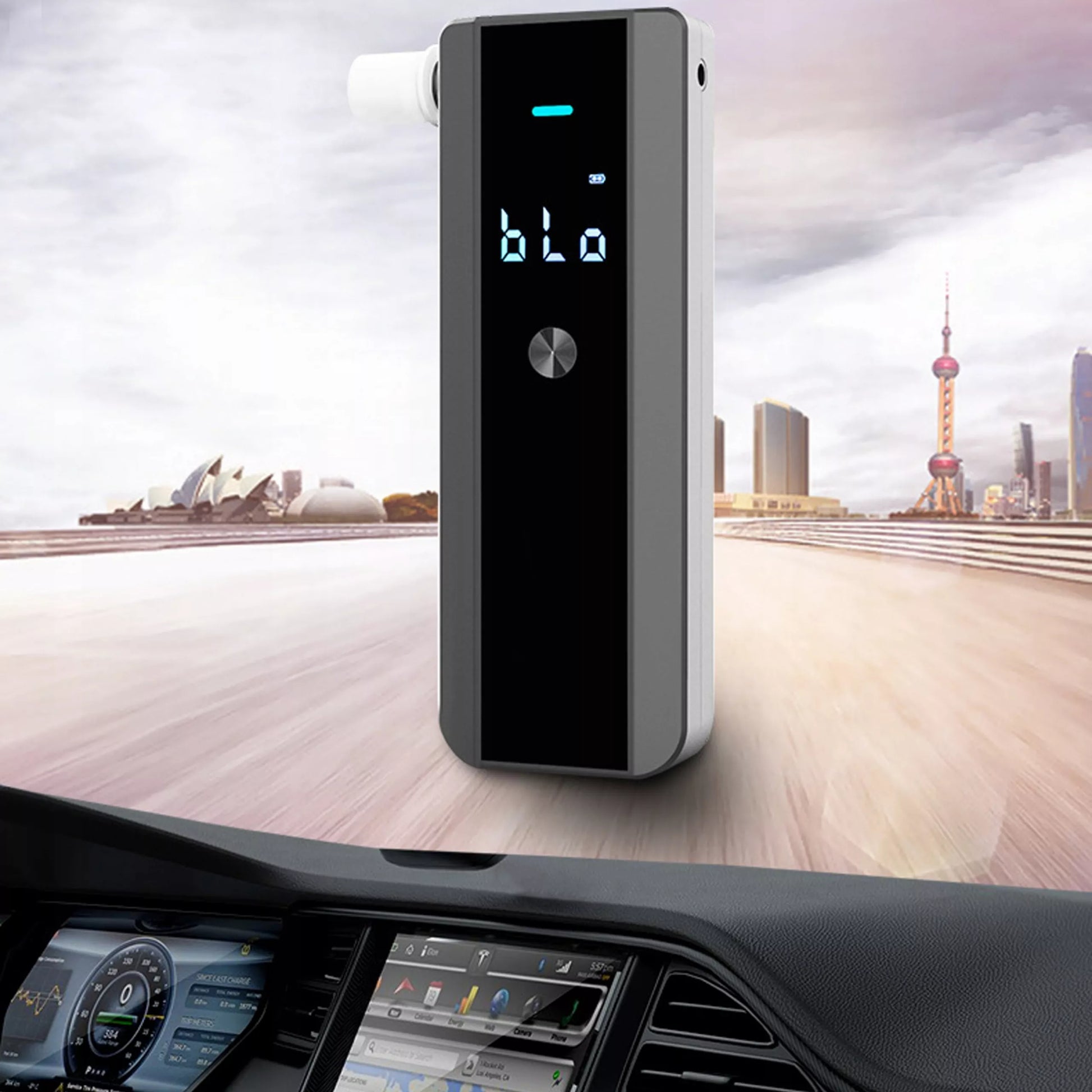 PROFESIONALUS ELEKTRONINIS ALKOMATAS TIKSLUS KALIBRAVIMAS + 5 ANTGALIAI