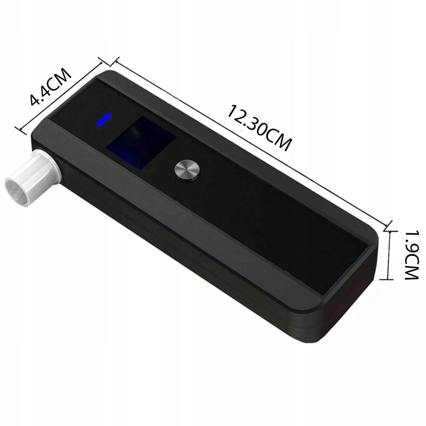 PROFESIONALUS ELEKTRONINIS ALKOMATAS TIKSLUS KALIBRAVIMAS + 5 ANTGALIAI