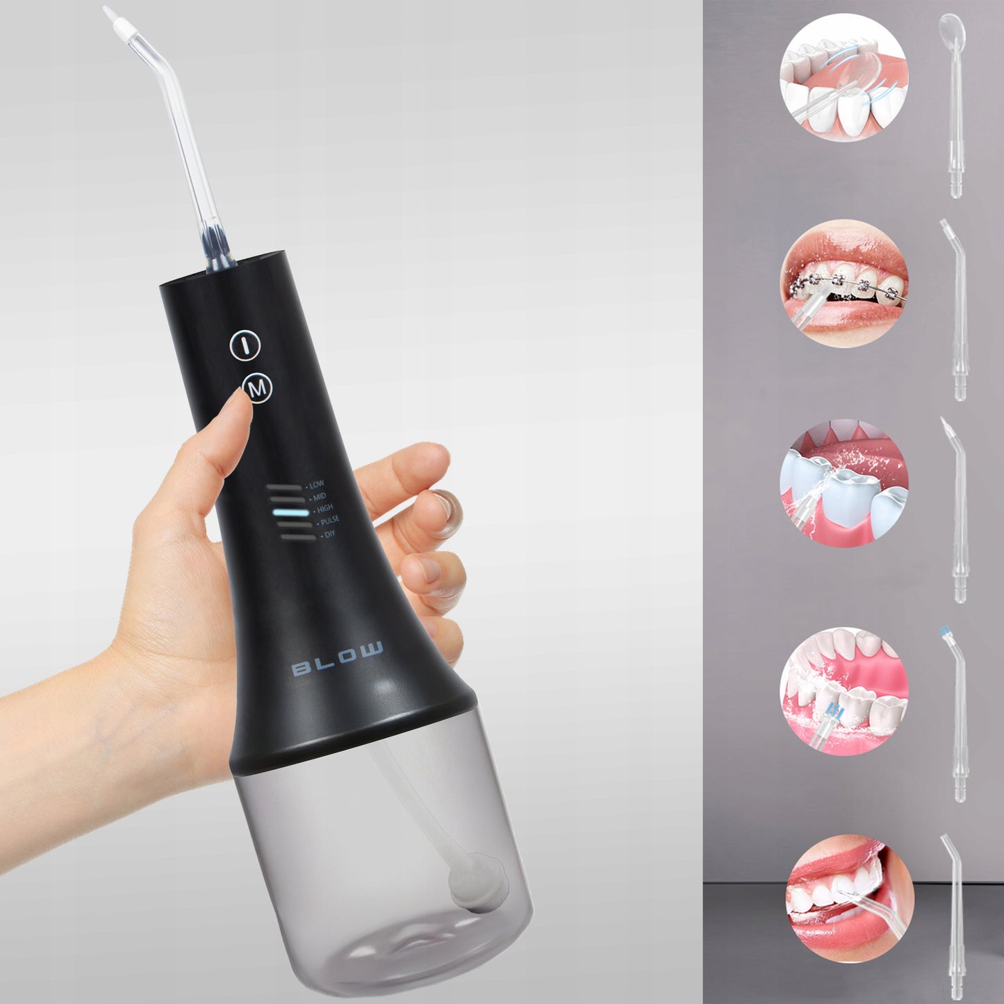 PROFESIONALUS BURNOS IRIGATORIUS 9,7 BAR BELAIDIS ODONTOLOGINIS 400ML