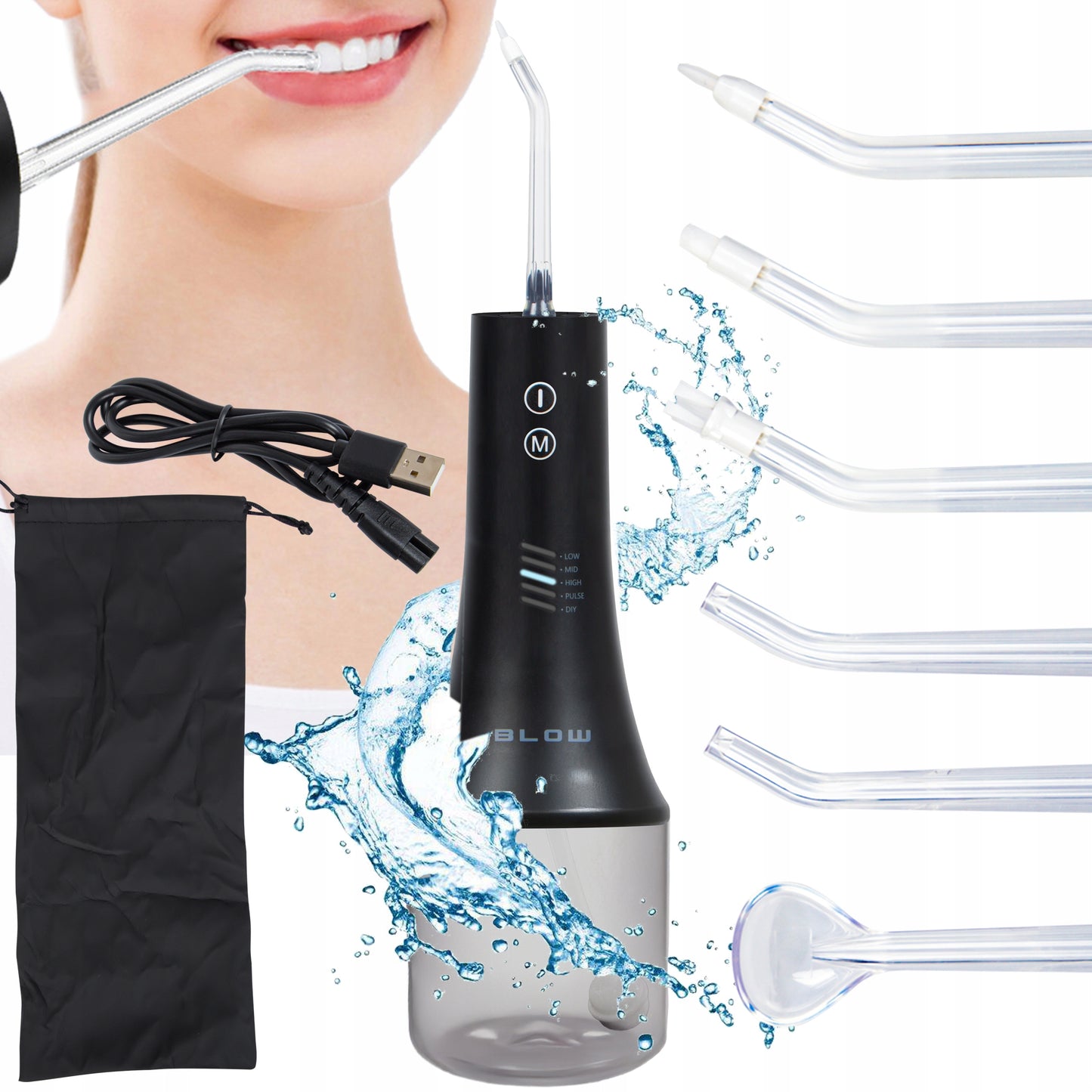 PROFESIONALUS BURNOS IRIGATORIUS 9,7 BAR BELAIDIS ODONTOLOGINIS 400ML