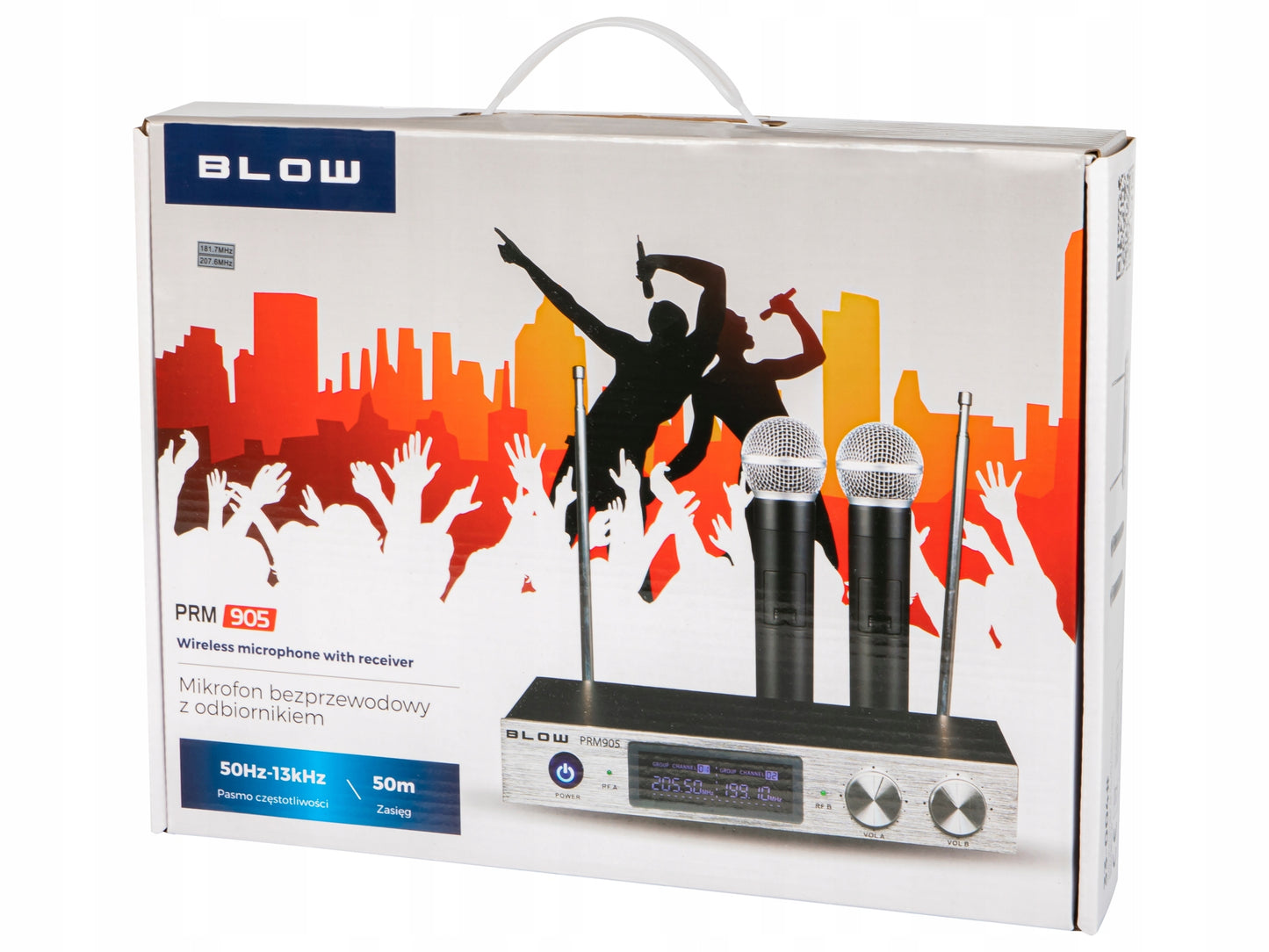 PROFESIONALUS MIKROFONAS 2vnt VHF IMTUVAS 6.3 JACK 50m KONFERENCIJAI, PASIRODYMUI