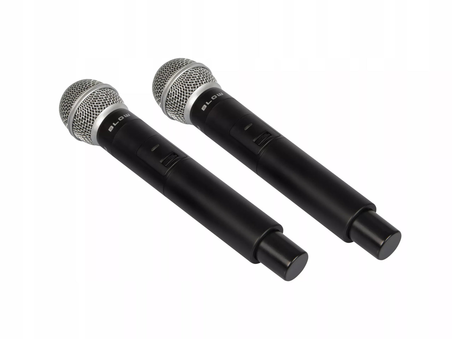 PROFESIONALUS MIKROFONAS 2vnt VHF IMTUVAS 6.3 JACK 50m KONFERENCIJAI, PASIRODYMUI