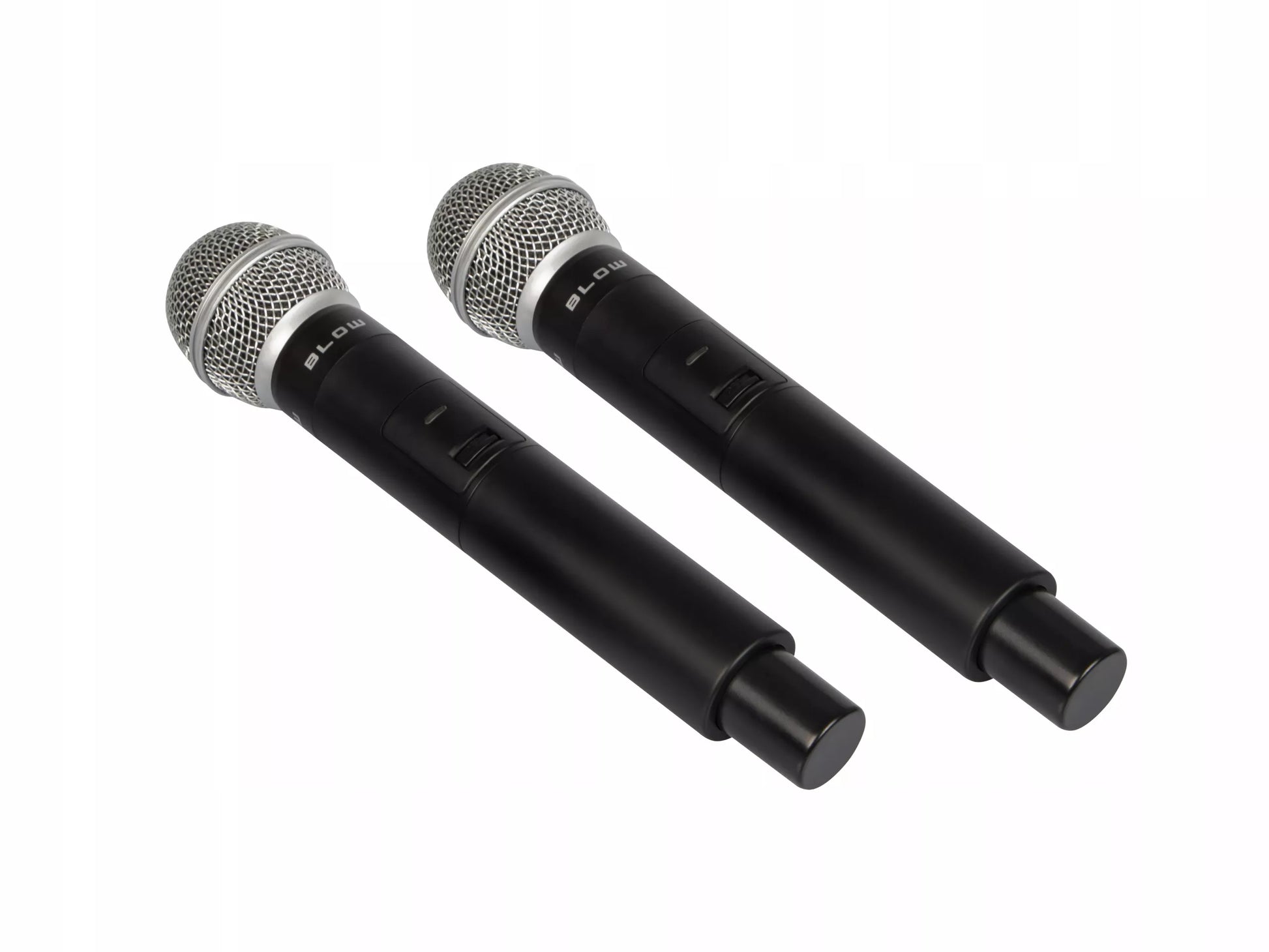 PROFESIONALUS MIKROFONAS 2vnt VHF IMTUVAS 6.3 JACK 50m KONFERENCIJAI, PASIRODYMUI