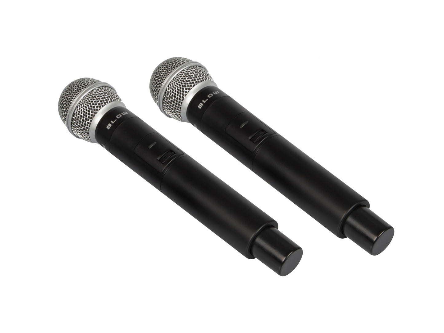 PROFESIONALUS MIKROFONAS 2vnt VHF IMTUVAS 6.3 JACK 50m KONFERENCIJAI, PASIRODYMUI