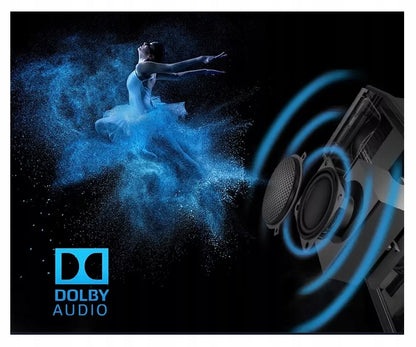 PROJEKTORIUS ANDROID TV WIFI FHD 4K PORTABLE 12000 lm VIZIO X1 Naujiena