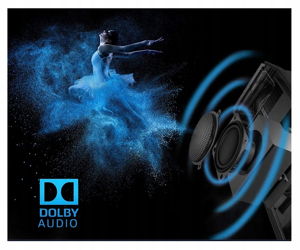 PROJEKTORIUS ANDROID TV WIFI FHD 4K PORTABLE 12000 lm VIZIO X1 Naujiena