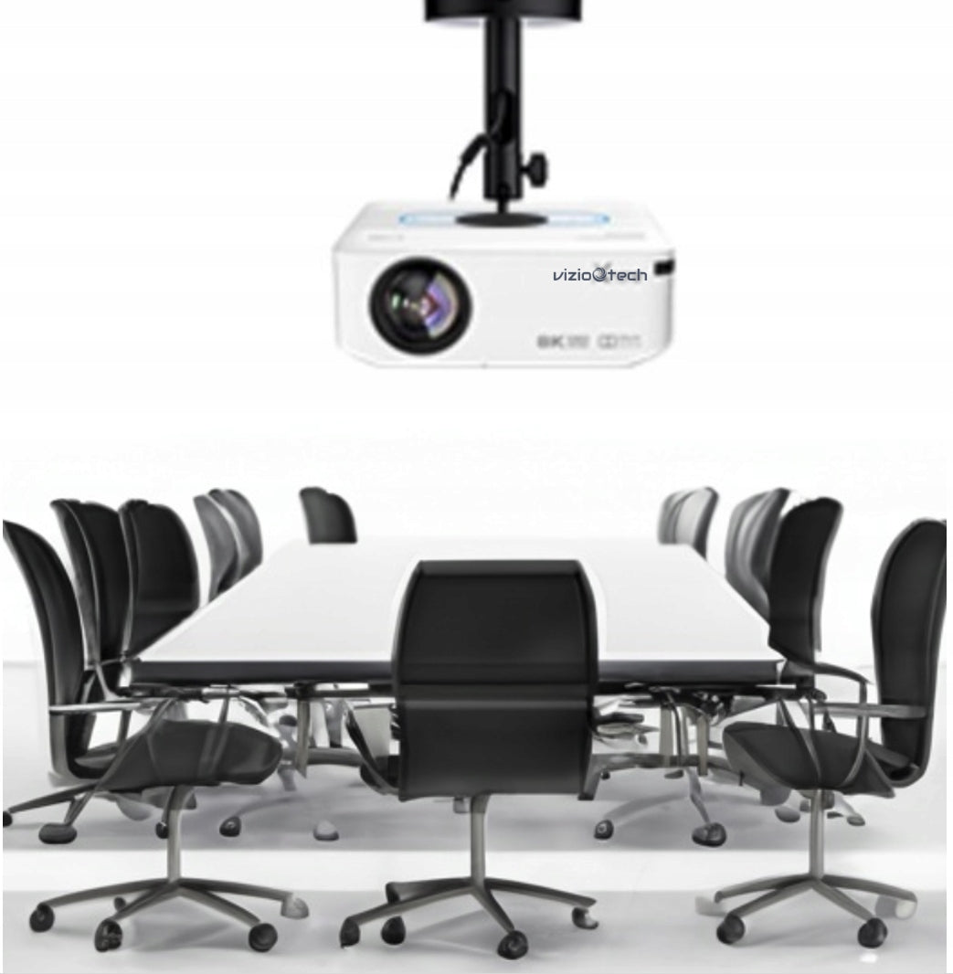 PROJEKTORIUS ANDROID TV WIFI FHD 4K PORTABLE 12000 lm VIZIO X1 Naujiena