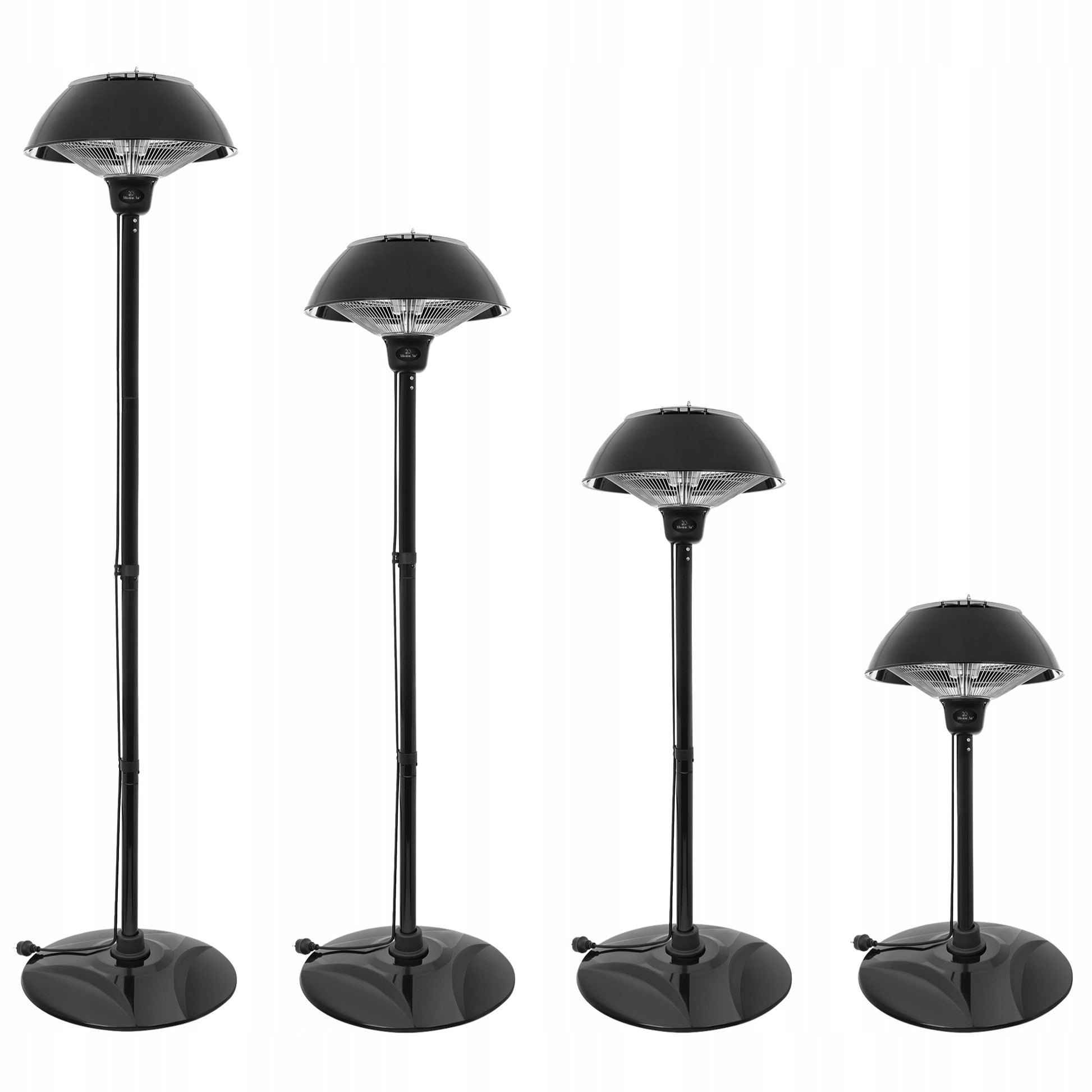 IR TERASINIS ŠILDYTUVAS 1500W šildymo lempa ŠILDYTUvas STOVINTIS