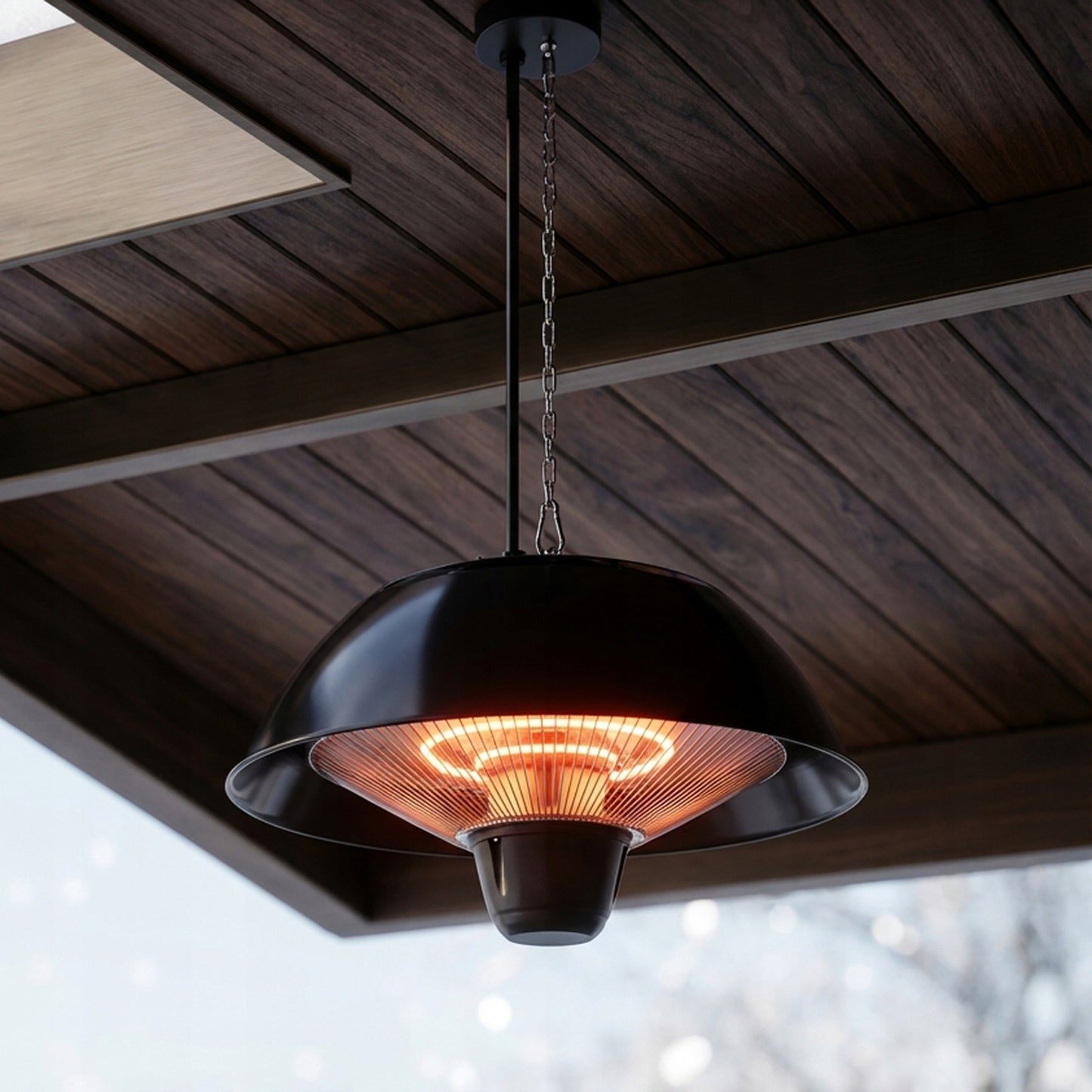 IR RADIATOR šildymo lempa elektrinis TERASO ŠILDYTUVAS 1500W