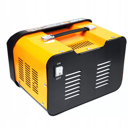 Automobilinis akumuliatorių įkroviklis 12v 24v GZL-50 BLACK NAUJAS DIZAINAS BL.