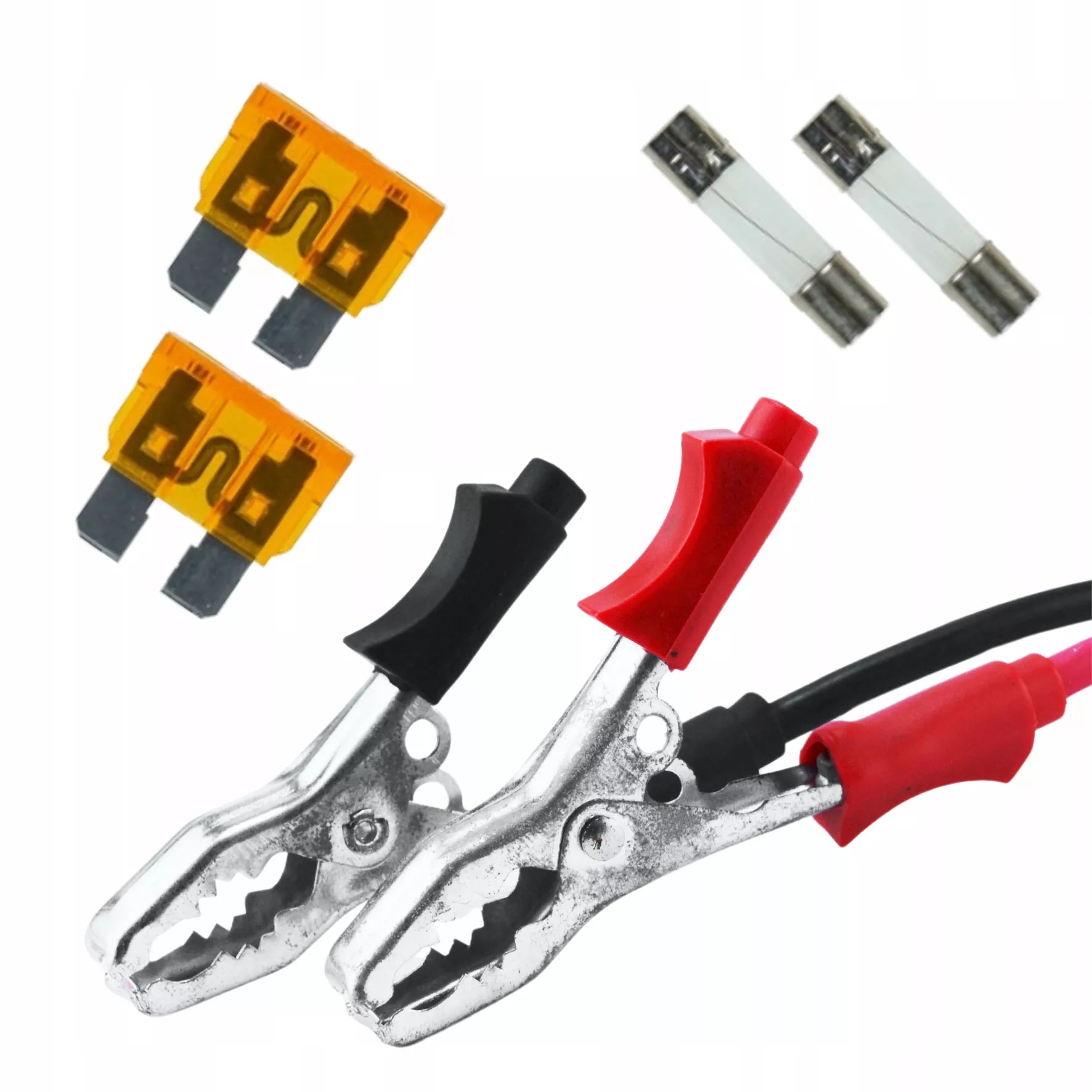 Automobilinis akumuliatorių įkroviklis 12v 24v GZL-50 BLACK NAUJAS DIZAINAS BL.