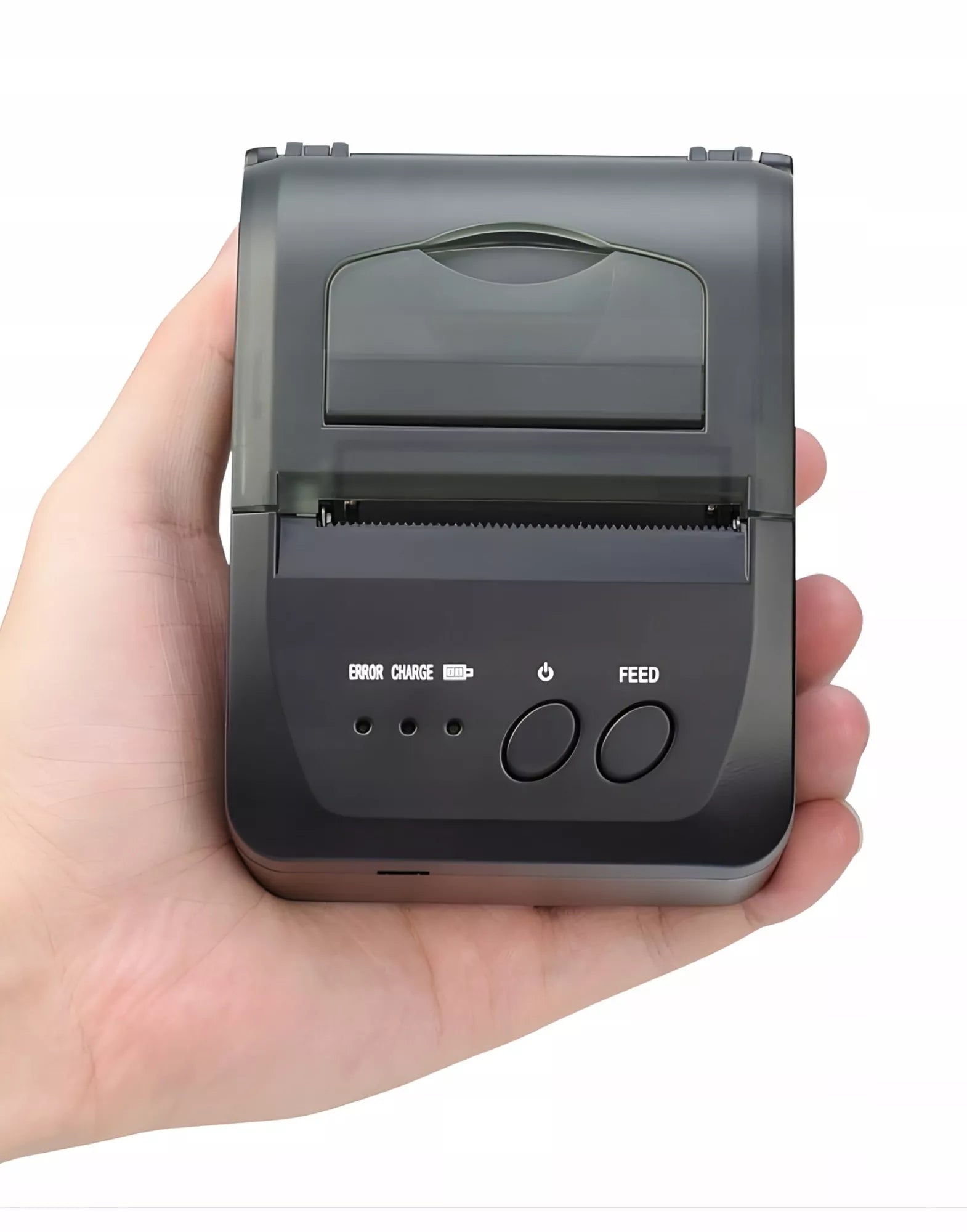 NEŠIOJAMAS MINI TERMINIS SPAUSDINTUVAS MOBILUS BLUETOOTH SĄSKAITOMS USB