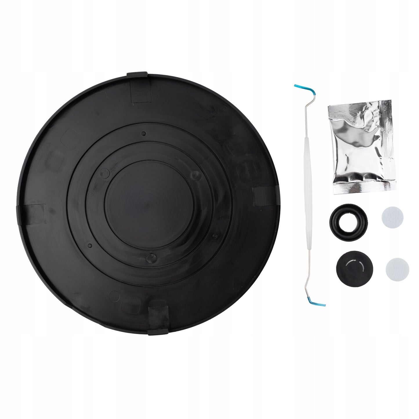 Vakuuminis siurbtukas plytelėms su pompa ir manometru, rankena stiklui, glazūrai PRO