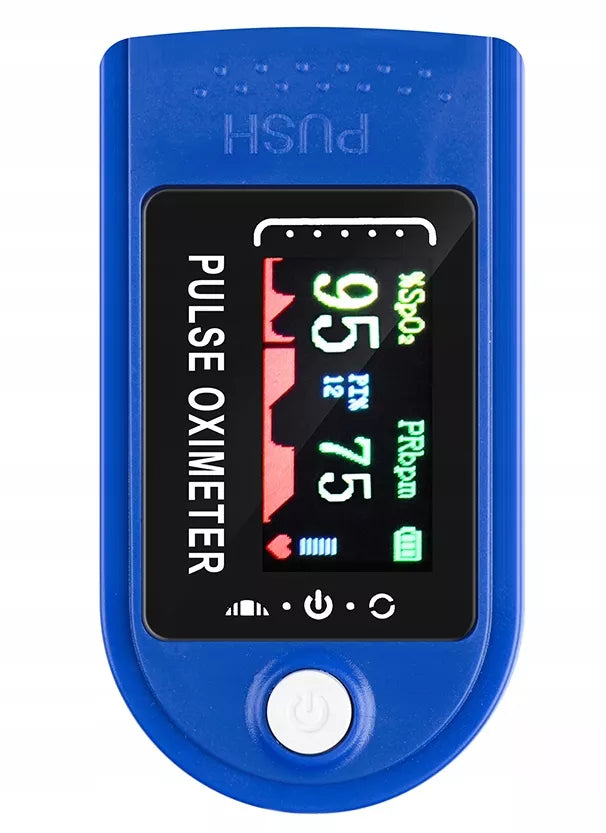 Medicininis piršto pulso oksimetras PULSE