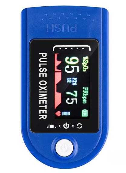 Medicininis piršto pulso oksimetras PULSE
