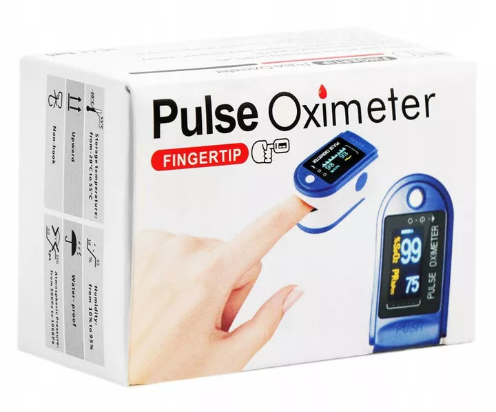 Medicininis piršto pulso oksimetras PULSE