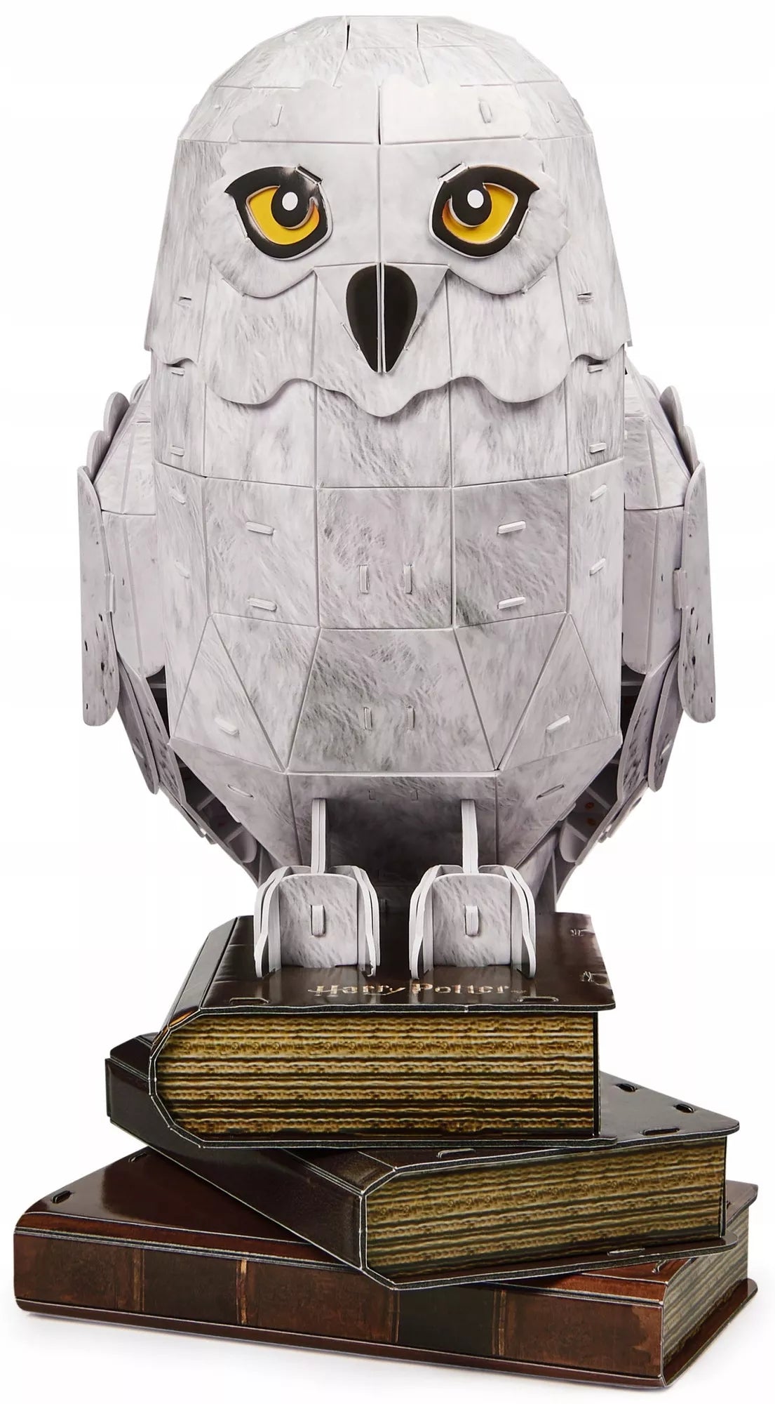 3D dėlionė HARRY POTTER Hedviga pelėda – surenkamas 4D figūrėlės modelis