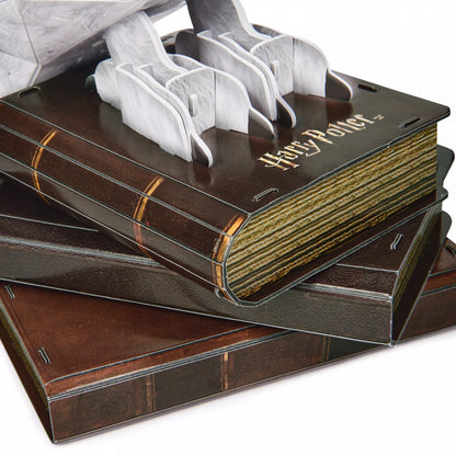 3D dėlionė HARRY POTTER Hedviga pelėda – surenkamas 4D figūrėlės modelis