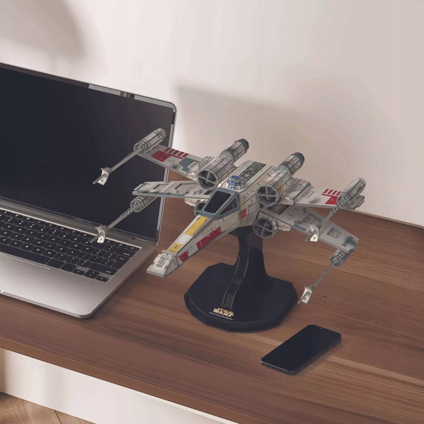 3D dėlionė STAR WARS X-wing Incom T-65 naikintuvo modelis 38 cm