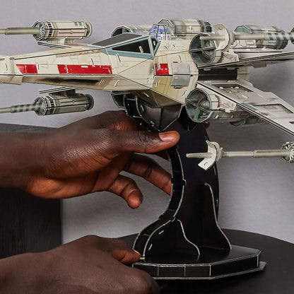3D dėlionė STAR WARS X-wing Incom T-65 naikintuvo modelis 38 cm