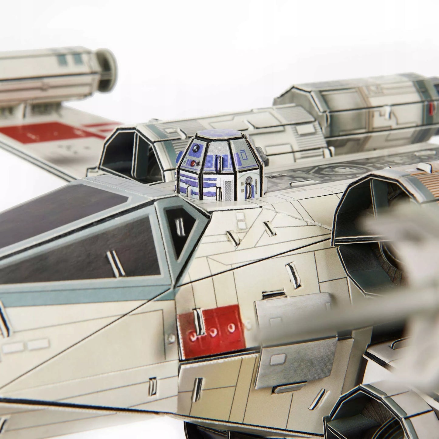 3D dėlionė STAR WARS X-wing Incom T-65 naikintuvo modelis 38 cm