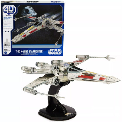3D dėlionė STAR WARS X-wing Incom T-65 naikintuvo modelis 38 cm