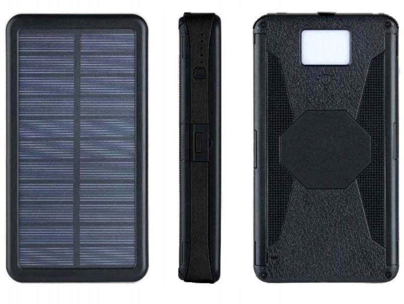 9W saulės baterija su 20000mAh PowerNeed Power banku