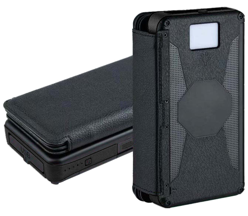 9W saulės baterija su 20000mAh PowerNeed Power banku