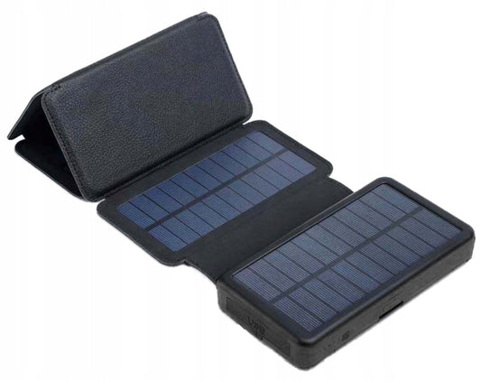 9W saulės baterija su 20000mAh PowerNeed Power banku