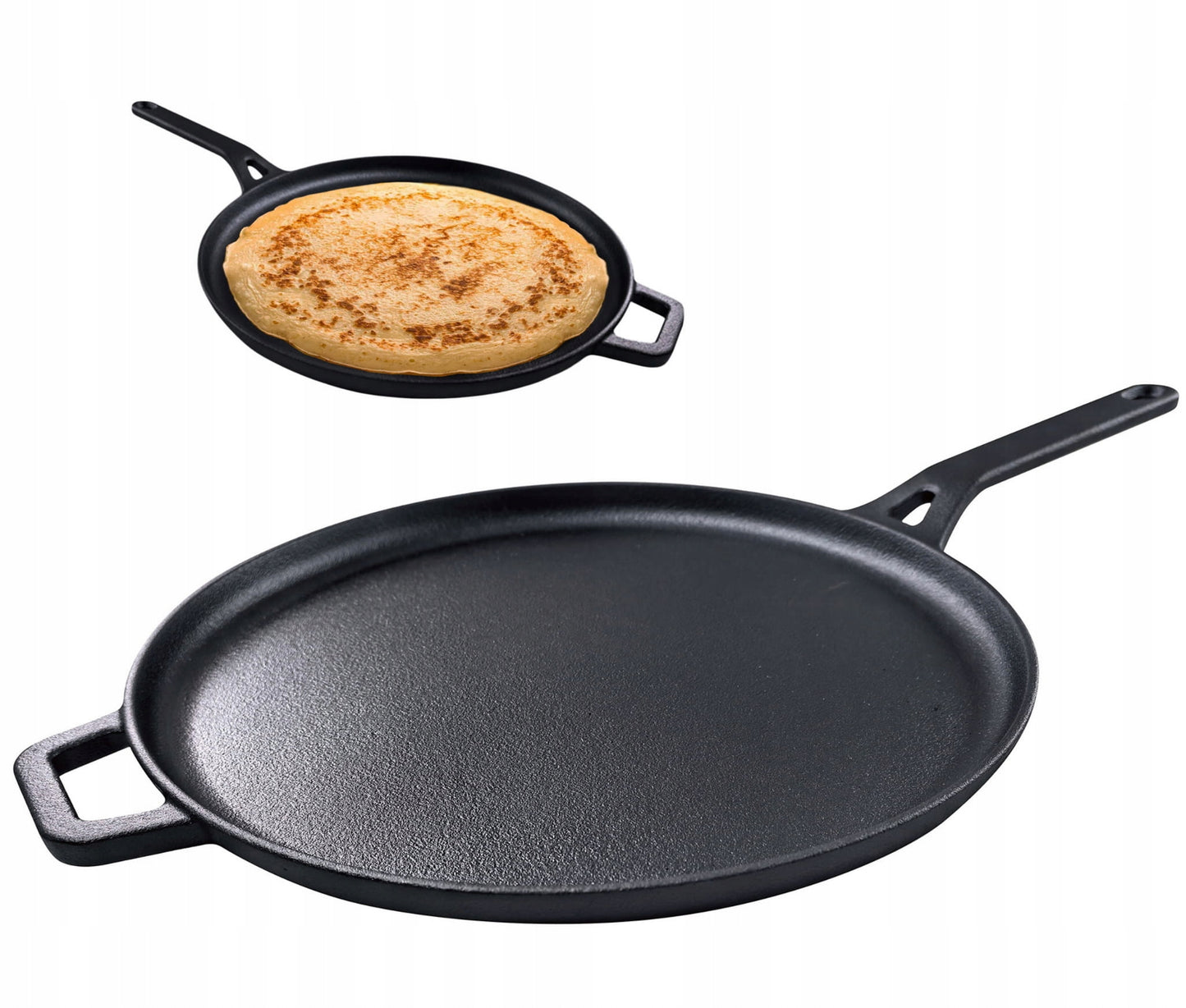 Ketaus blynų keptuvė 29 cm KINGHOFF KH-1895