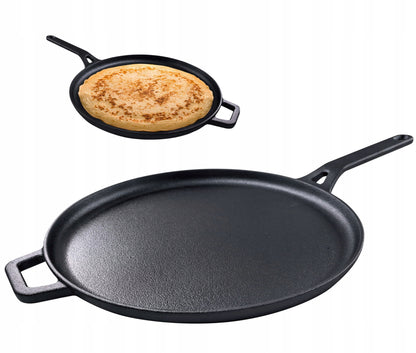 Ketaus blynų keptuvė 29 cm KINGHOFF KH-1895