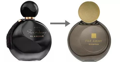 Moteriški kvepalai AVON Far Away Glamour, kvapusis vanduo moterims, 50 ml EDP
