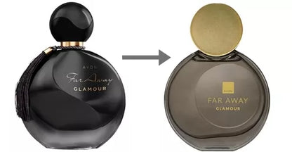 Moteriški kvepalai AVON Far Away Glamour, kvapusis vanduo moterims, 50 ml EDP